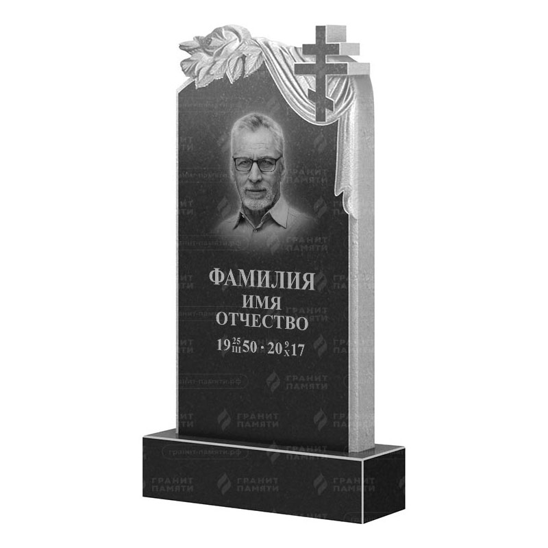 Гранитные памятники в Воронеже | Гранитный памятник ФГ-188
