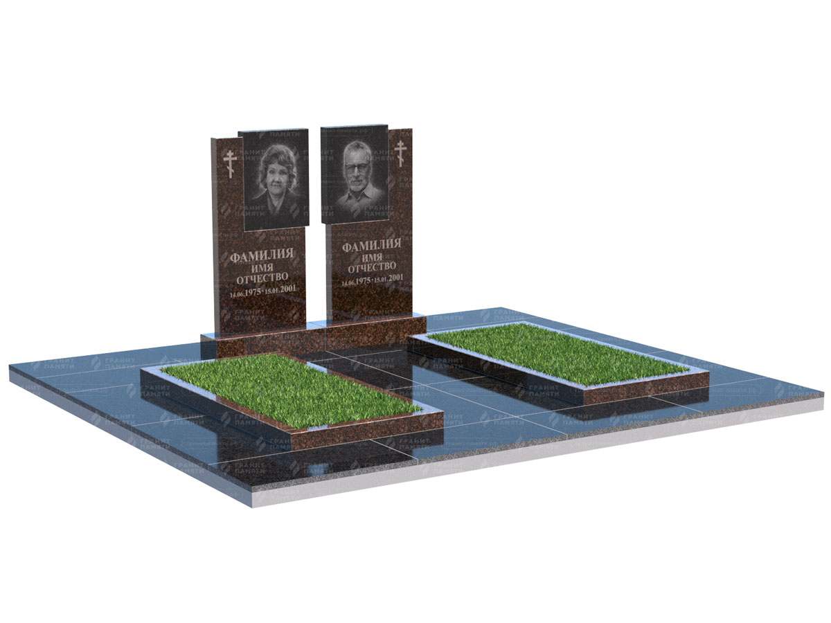 Двойные мемориальные комплексы в Воронеже | Мемориальный комплекс №51