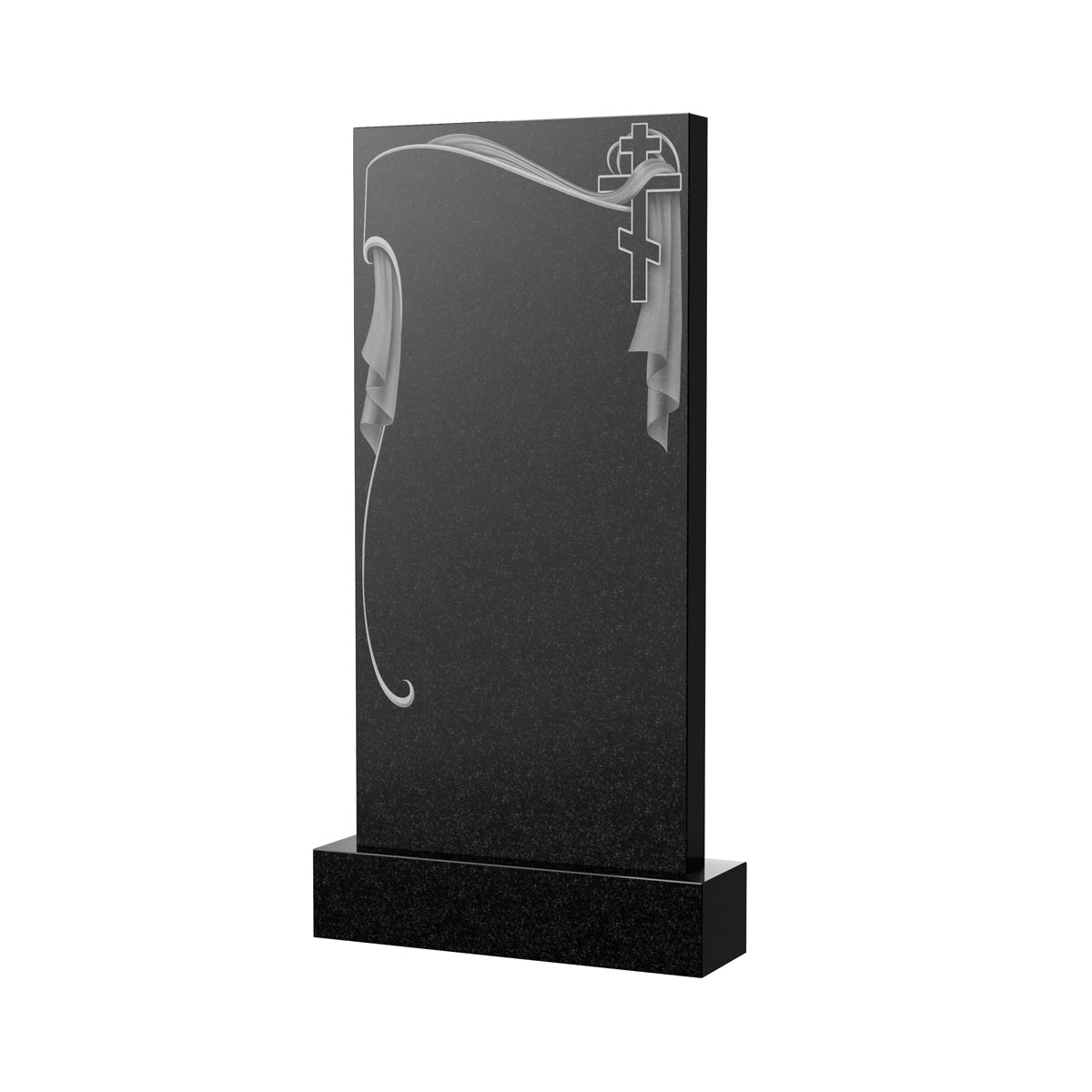 Художественное оформление памятника в Воронеже | Художественное оформление на гранитную стелу, рисунок ВХО-051