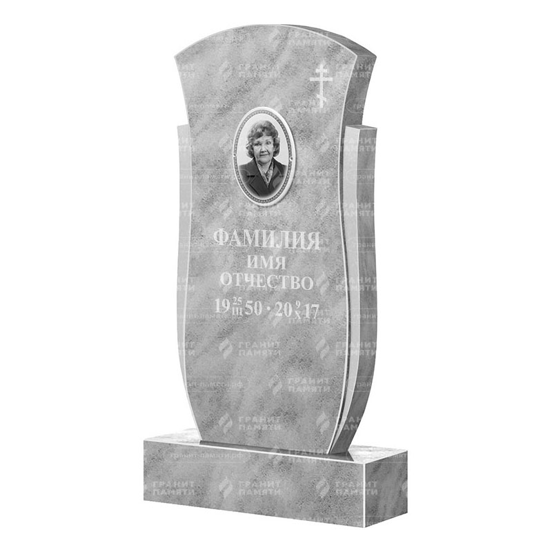 Памятники из мрамора в Воронеже | Мраморный памятник ФМ-061