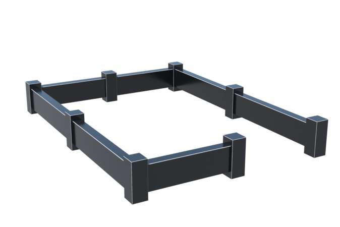 Цоколи на могилу в Воронеже | Цоколь на могилу №0029