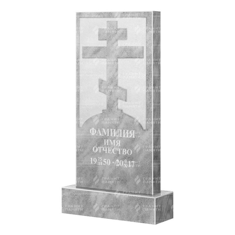 Памятники из мрамора в Воронеже | Мраморный памятник ФМ-125