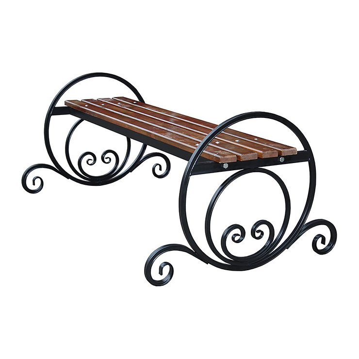 Кованые изделия в Воронеже | Кованая скамейка СТ.002
