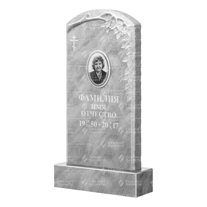 Памятники из мрамора в Воронеже | Мраморный памятник ФМ-107