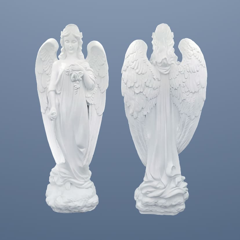 Скульптуры из искусственного мрамора в Воронеже | Скульптура Ангела №2