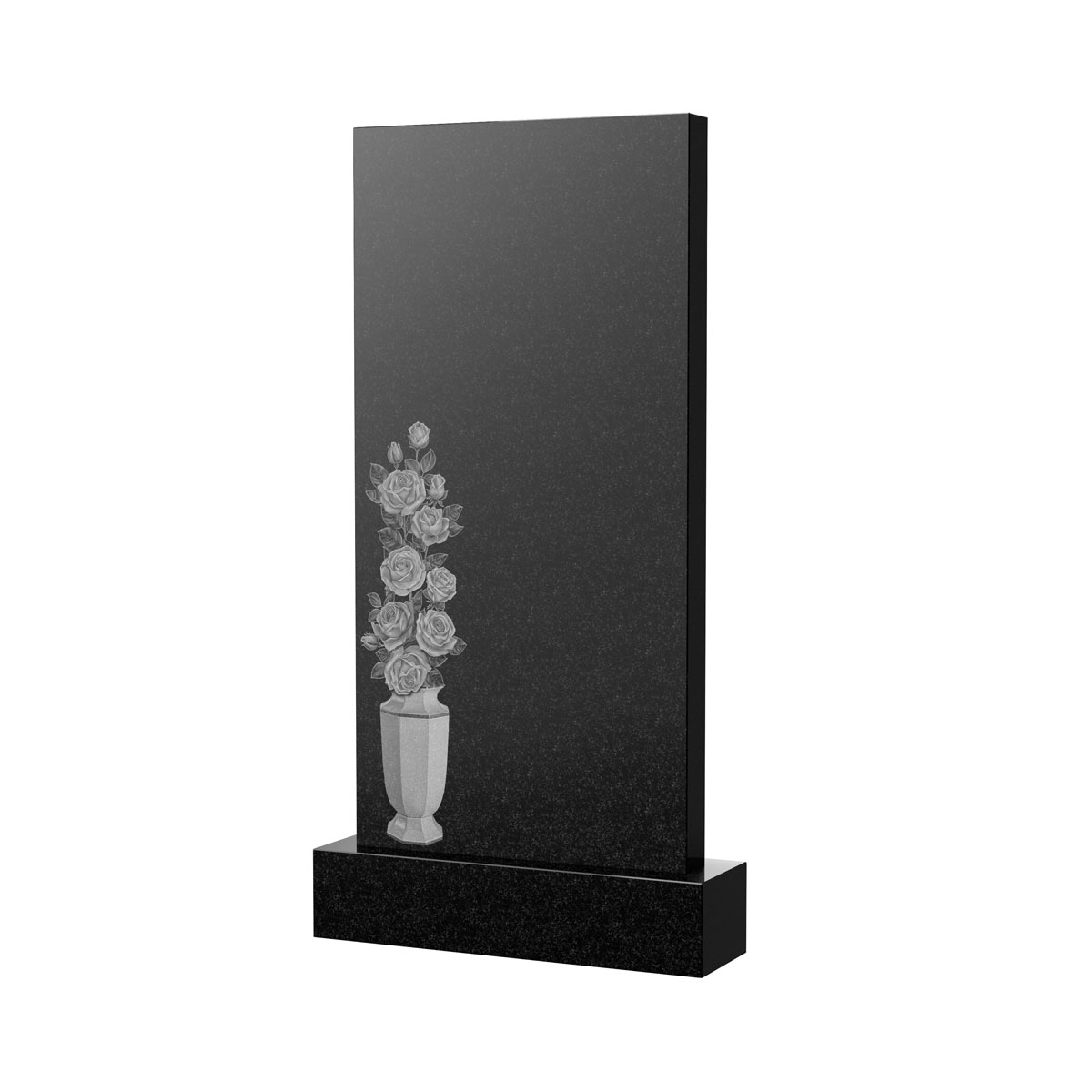 Художественное оформление памятника в Воронеже | Художественное оформление на гранитную стелу, рисунок ВХО-058