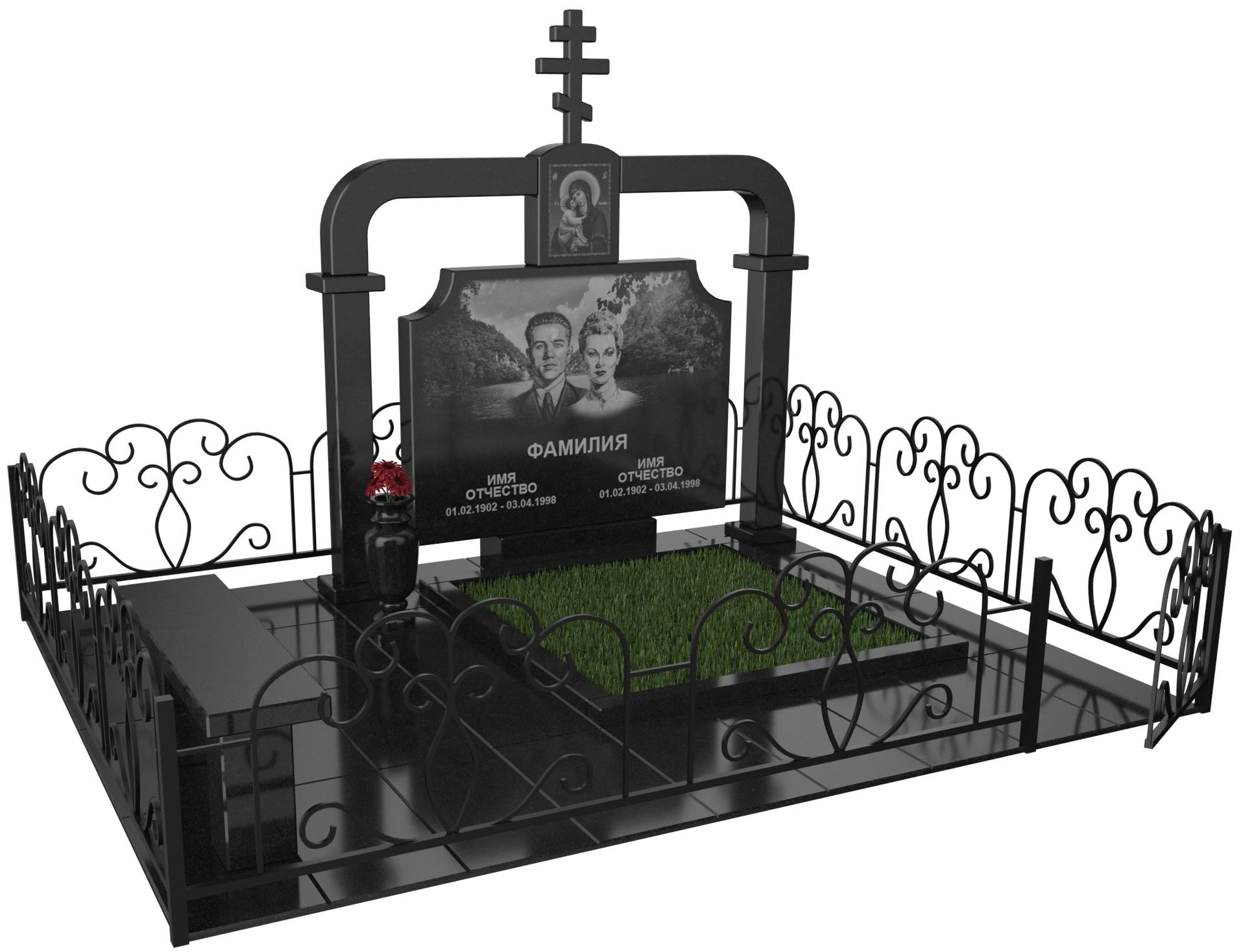 Двойные мемориальные комплексы в Воронеже | Мемориальный комплекс №44