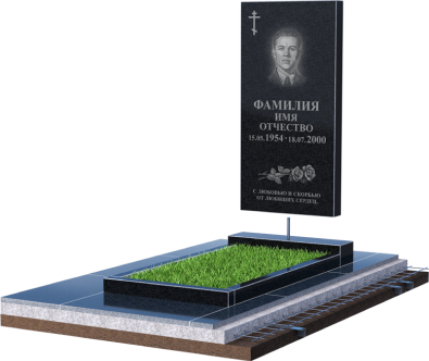 Установка памятника в Воронеже