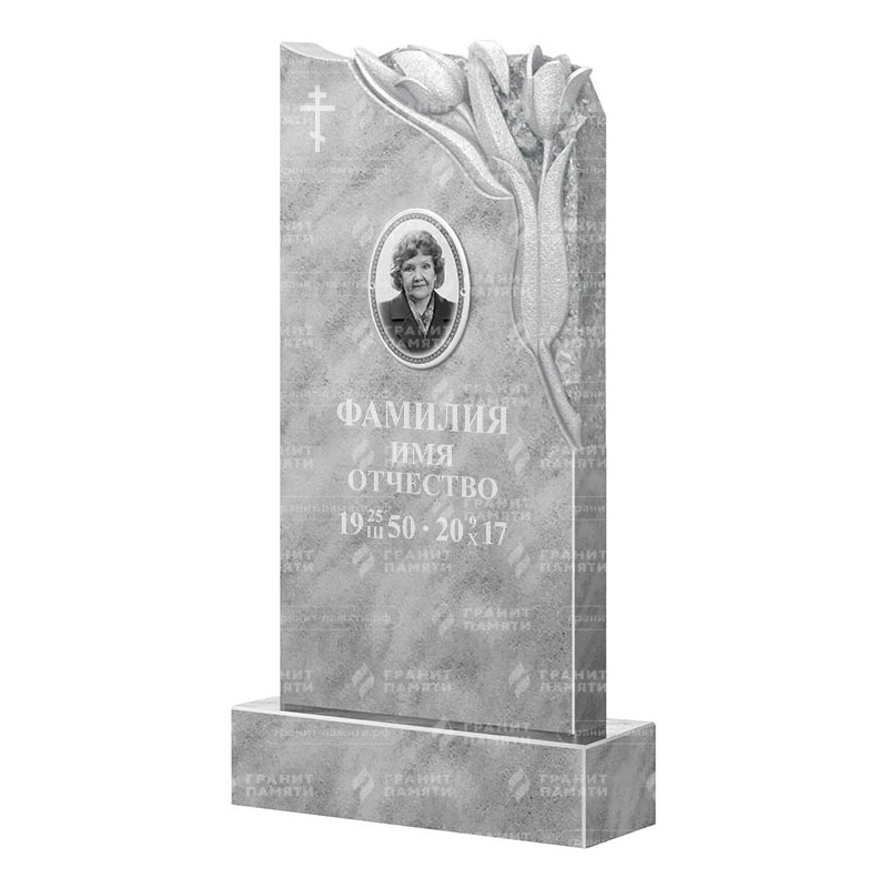 Памятники из мрамора в Воронеже | Мраморный памятник ФМ-113