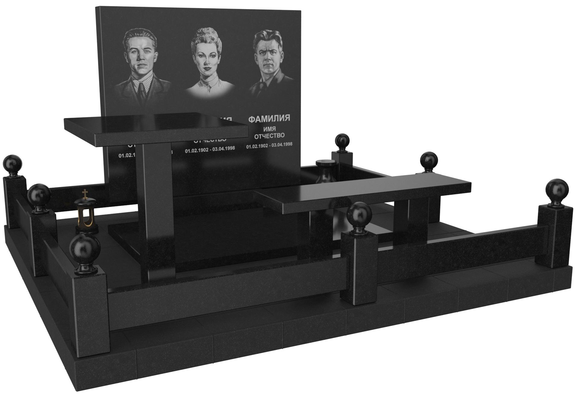 Двойные мемориальные комплексы в Воронеже | Мемориальный комплекс №35