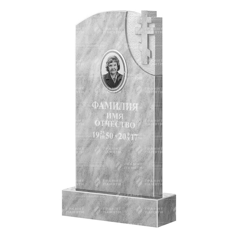 Памятники из мрамора в Воронеже | Мраморный памятник ФМ-083