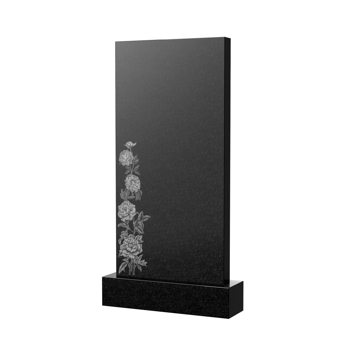 Художественное оформление памятника в Воронеже | Художественное оформление на гранитную стелу, рисунок ВХО-059