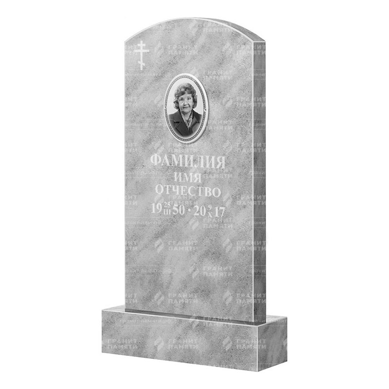 Памятники из мрамора в Воронеже | Мраморный памятник ФМ-019