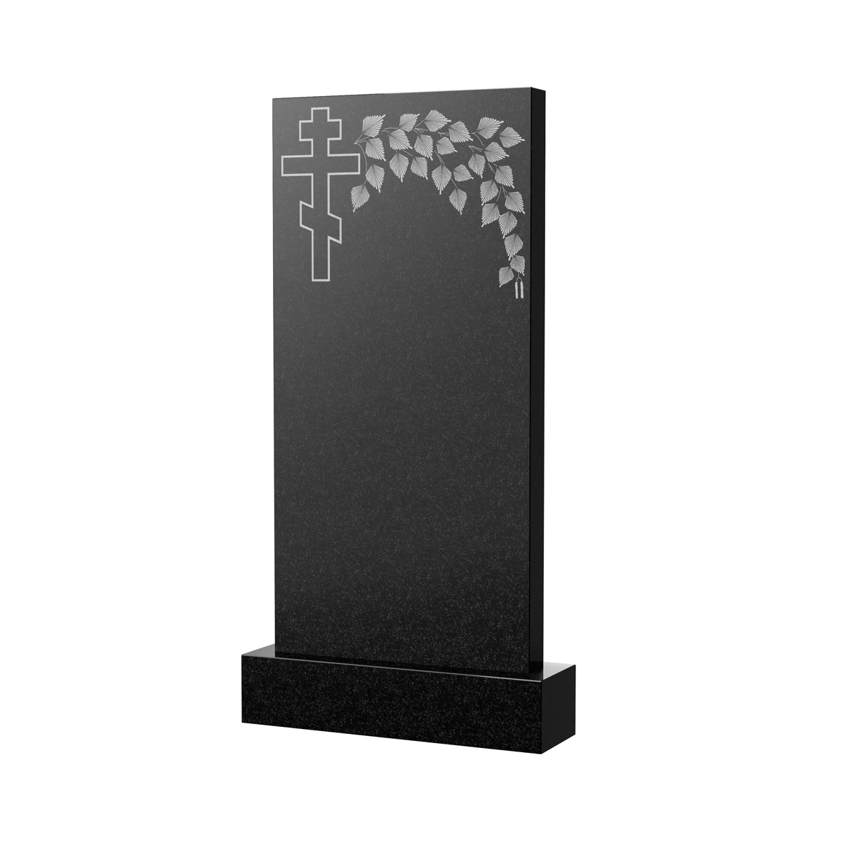 Художественное оформление памятника в Воронеже | Художественное оформление на гранитную стелу, рисунок ВХО-033