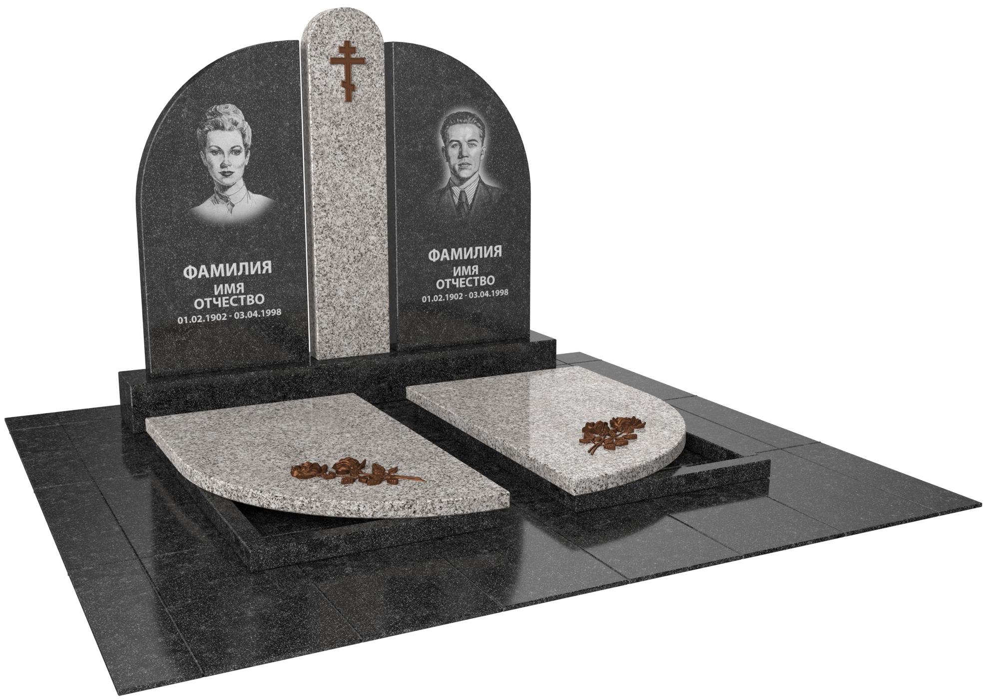 Двойные мемориальные комплексы в Воронеже | Мемориальный комплекс №30