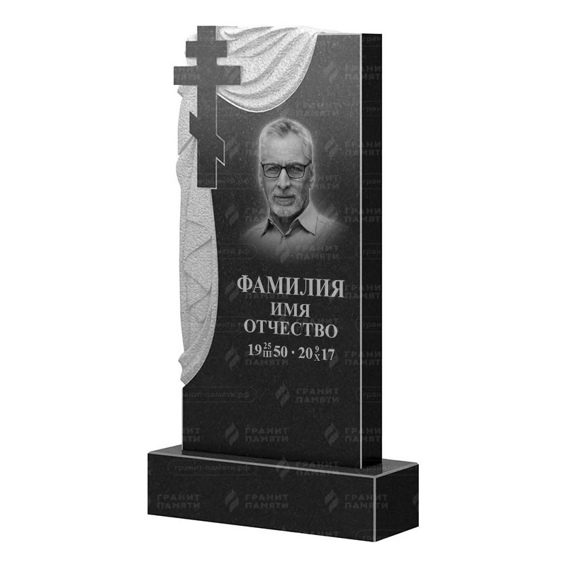 Гранитные памятники в Воронеже | Гранитный памятник ФГ-084