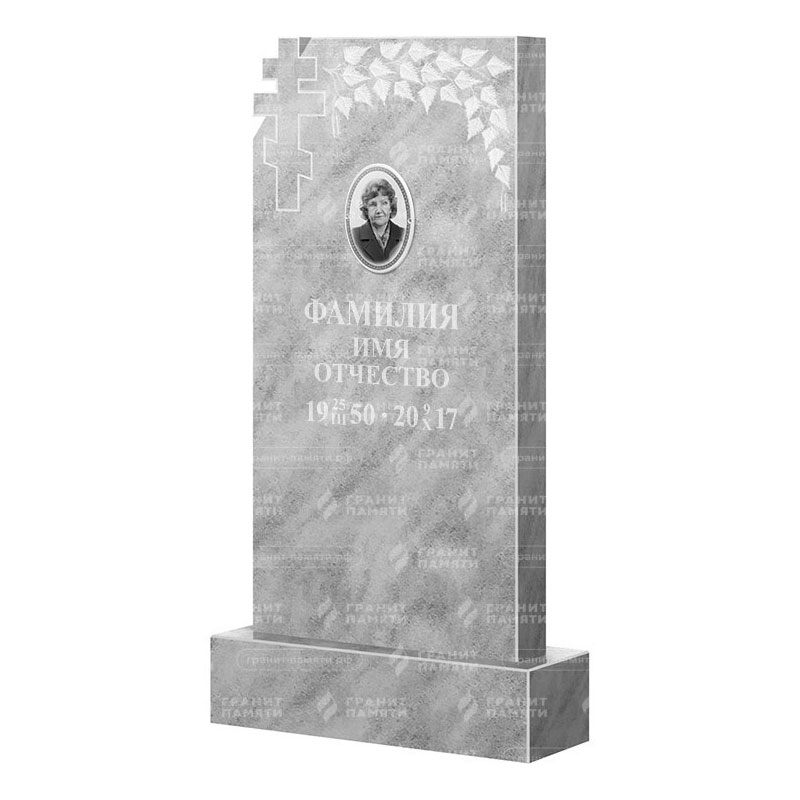 Памятники из мрамора в Воронеже | Мраморный памятник ФМ-202