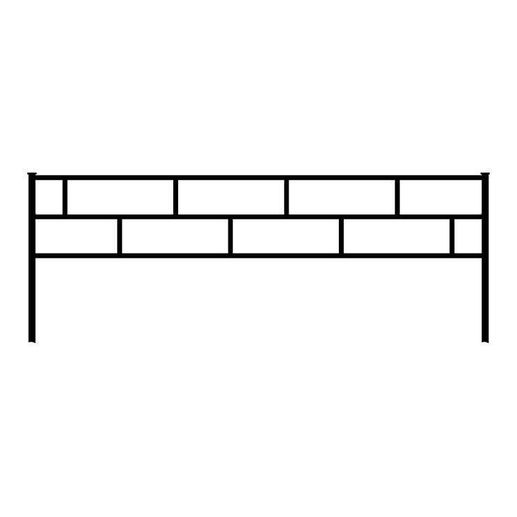 Металлические оградки, столы, скамейки в Воронеже | Оградка №5