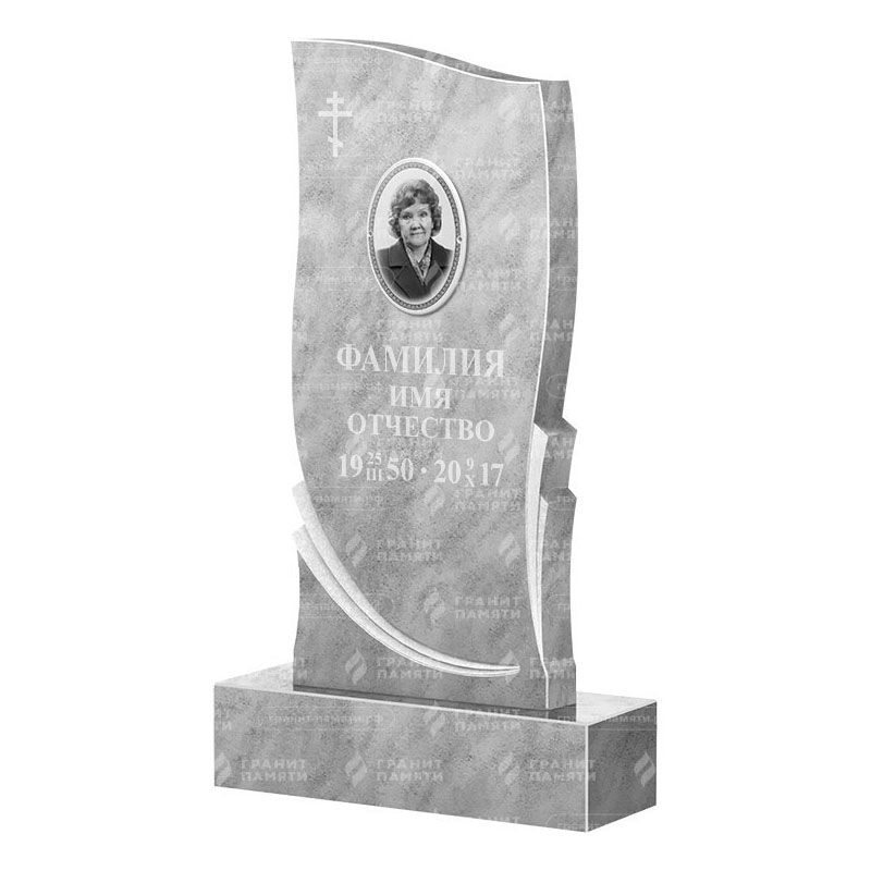 Памятники из мрамора в Воронеже | Мраморный памятник ФМ-044