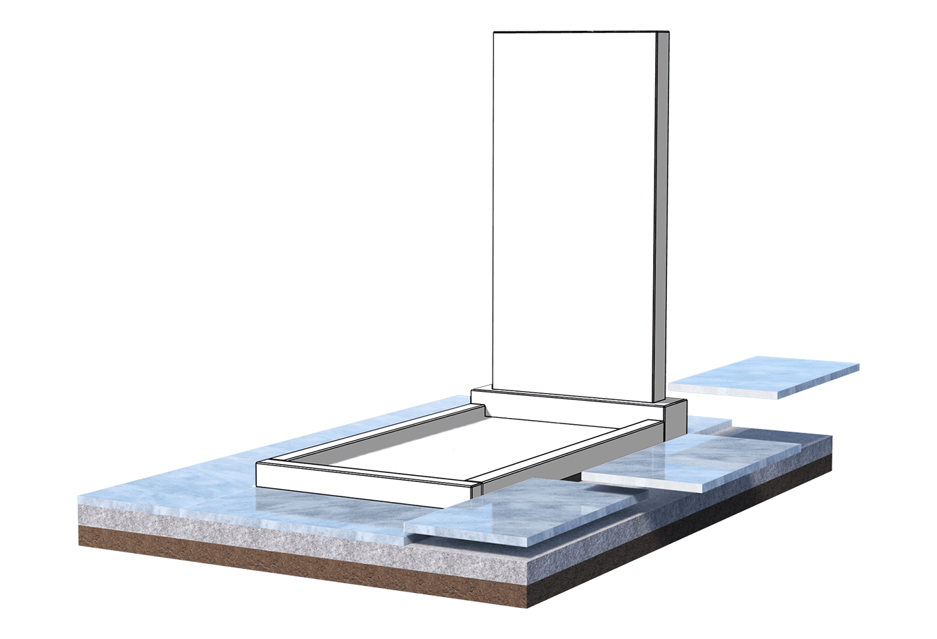 Облицовка памятников в Воронеже