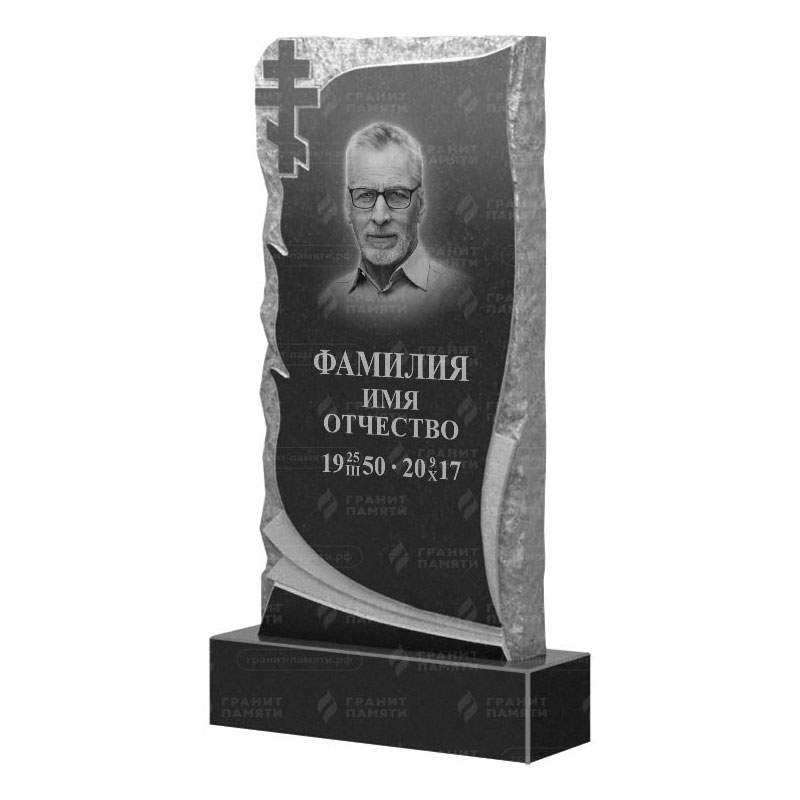 Гранитные памятники в Воронеже | Гранитный памятник ФГ-242