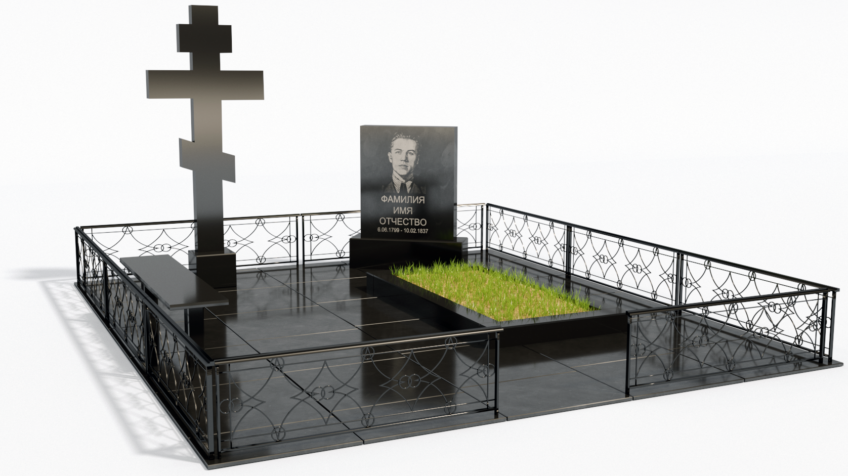 Одинарные мемориальные комплексы в Воронеже | Мемориальный комплекс №1