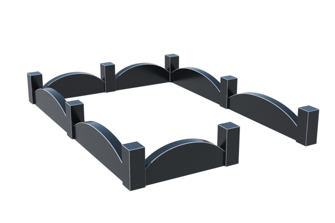 Цоколи на могилу в Воронеже | Цоколь на могилу №0001