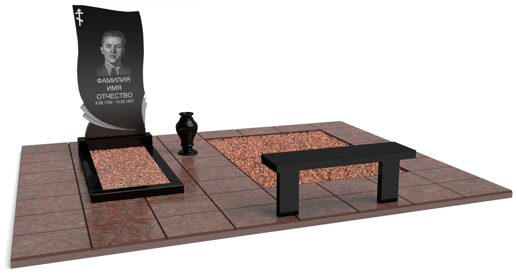 Двойные мемориальные комплексы в Воронеже | Мемориальный комплекс №3