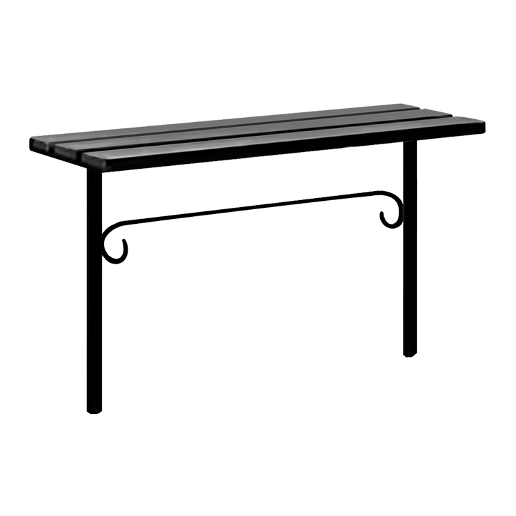 Металлические оградки, столы, скамейки в Воронеже | Скамейка №2