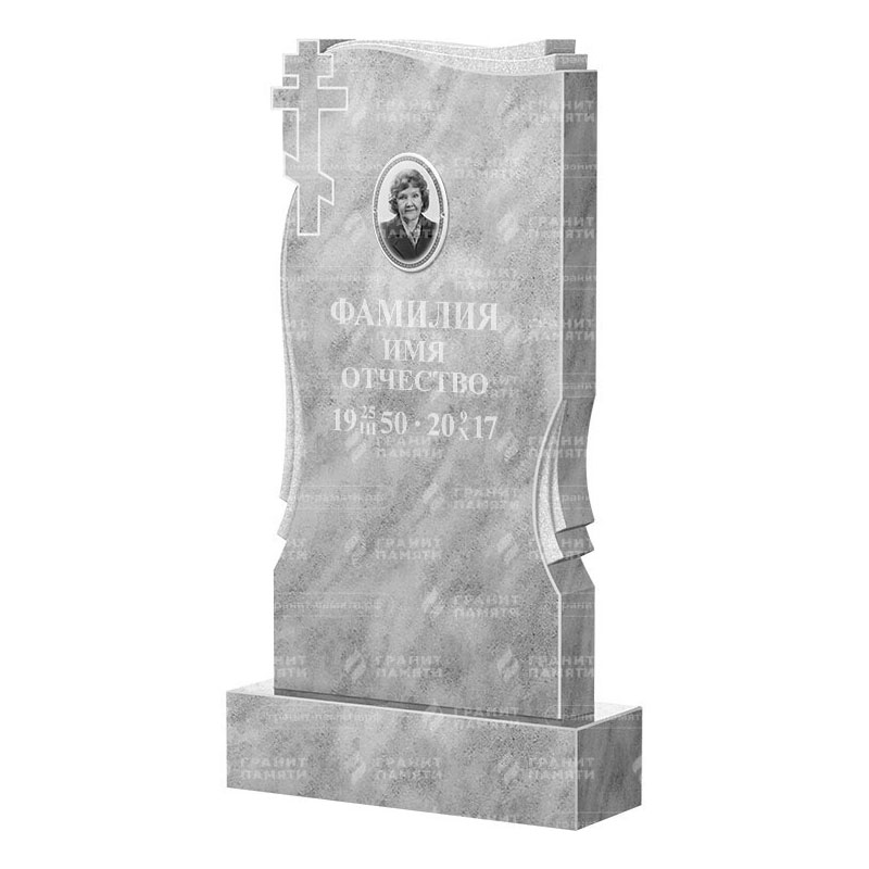 Памятники из мрамора в Воронеже | Мраморный памятник ФМ-185
