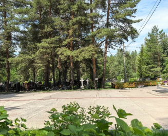 Лесное кладбище