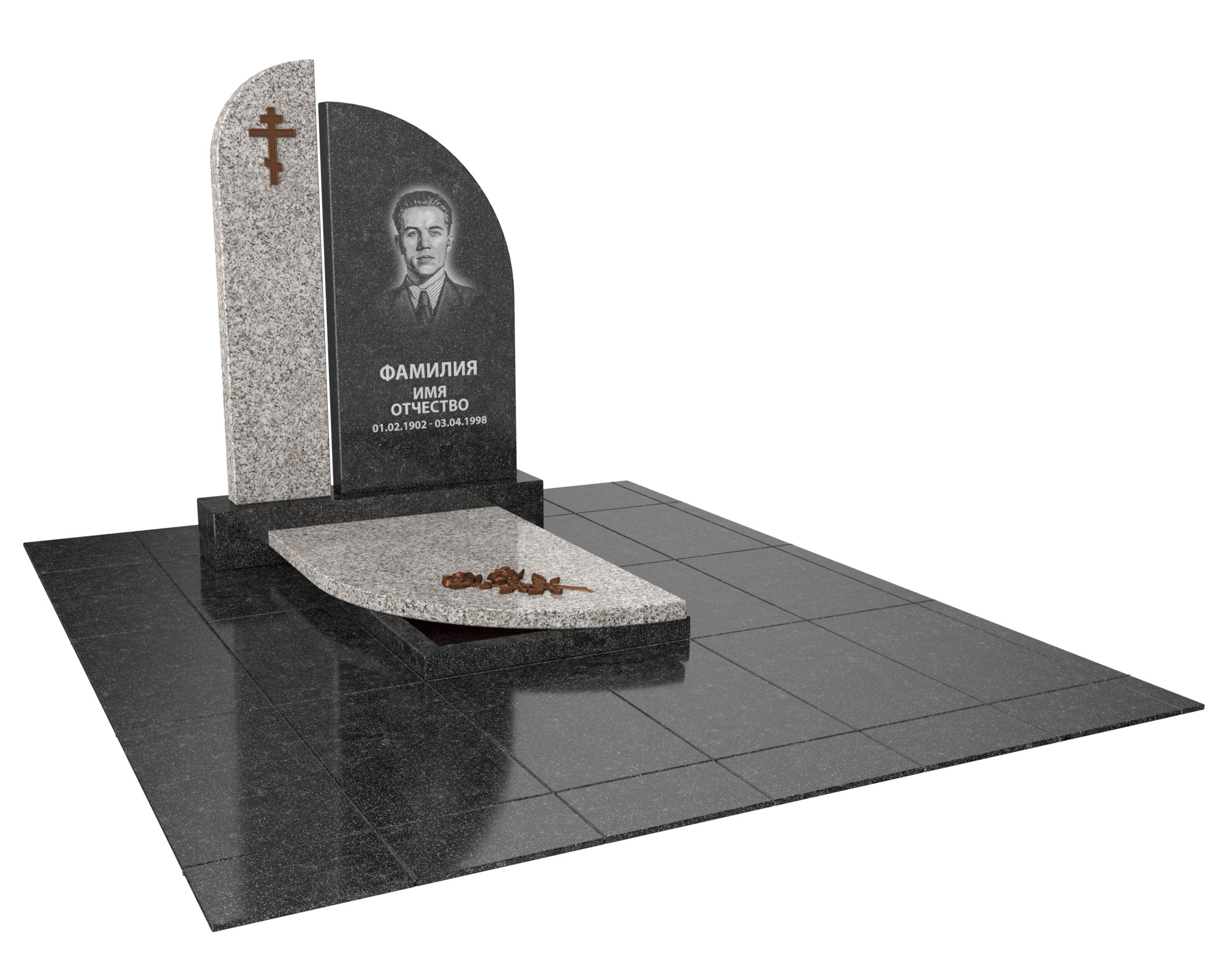 Одинарные мемориальные комплексы в Воронеже | Мемориальный комплекс №31