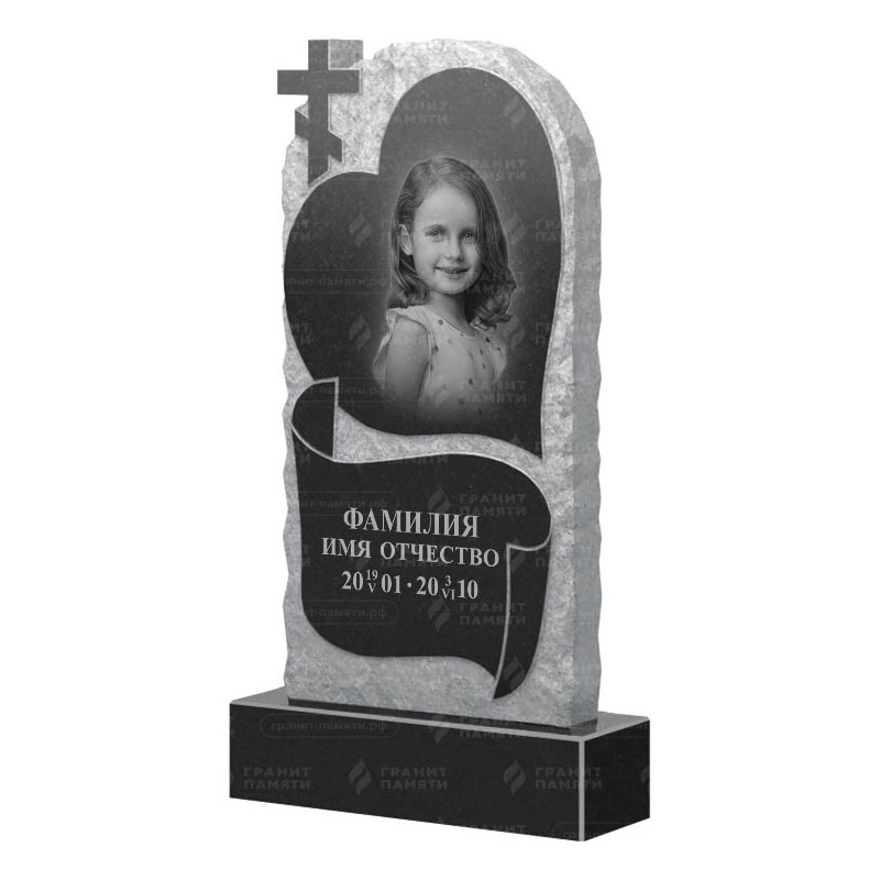 Гранитные памятники в Воронеже | Гранитный памятник ФГ-249