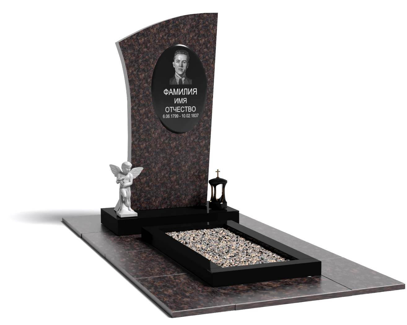 Одинарные мемориальные комплексы в Воронеже | Мемориальный комплекс №14