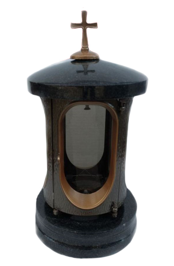 Лампадки из камня на могилу в Воронеже | Лампадка из гранита Габбро