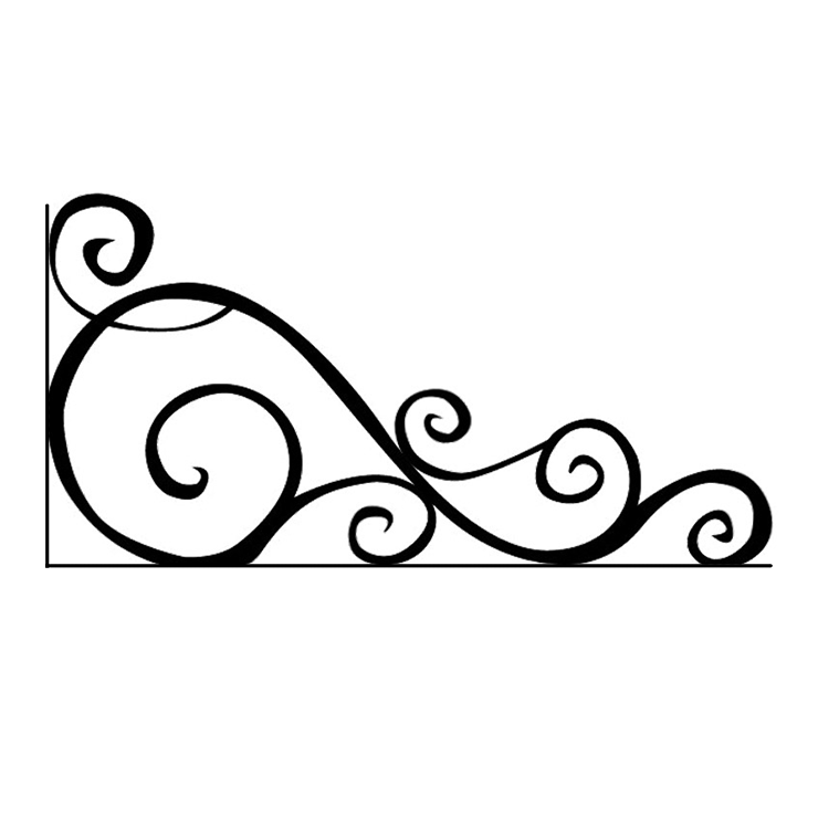 Кованые изделия в Воронеже | Кованый уголок УГ.012