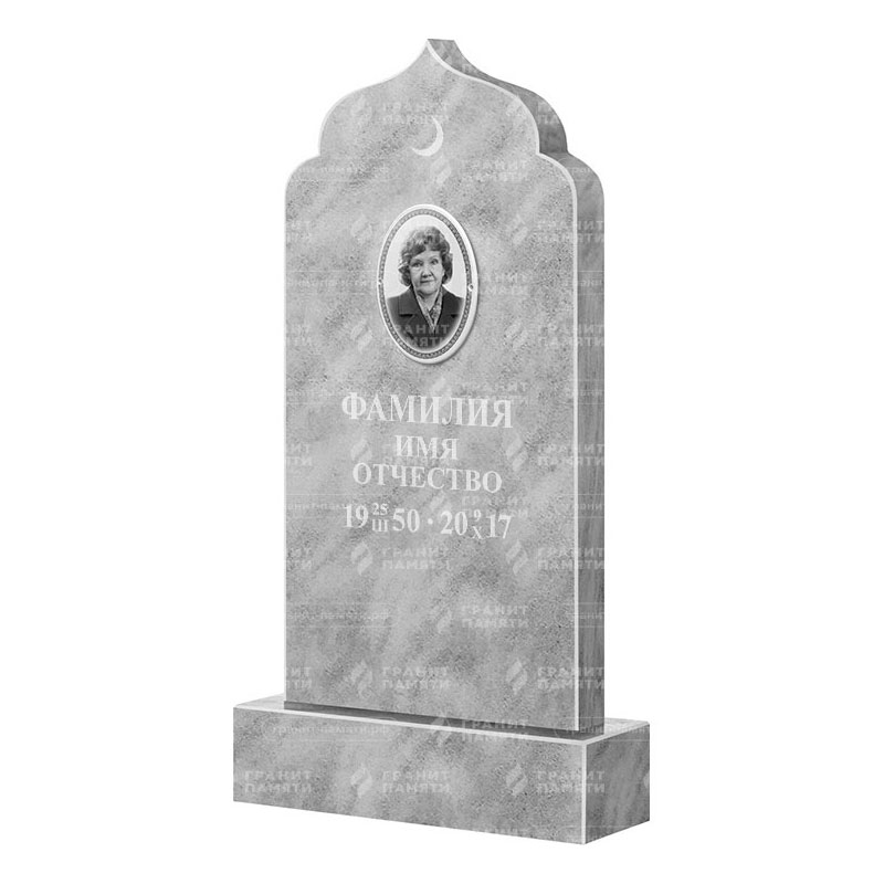 Бюджетные памятники в Воронеже | Мраморный памятник ФМ-037