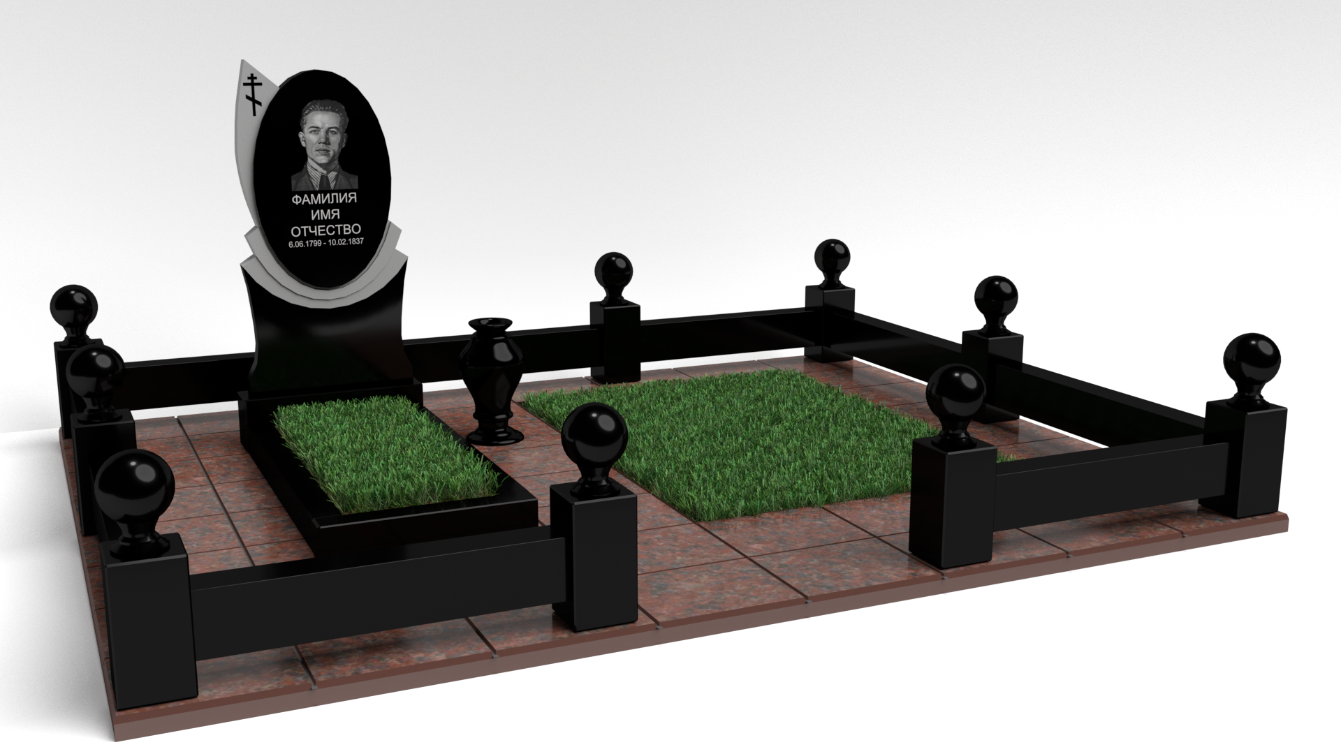 Двойные мемориальные комплексы в Воронеже | Мемориальный комплекс №5