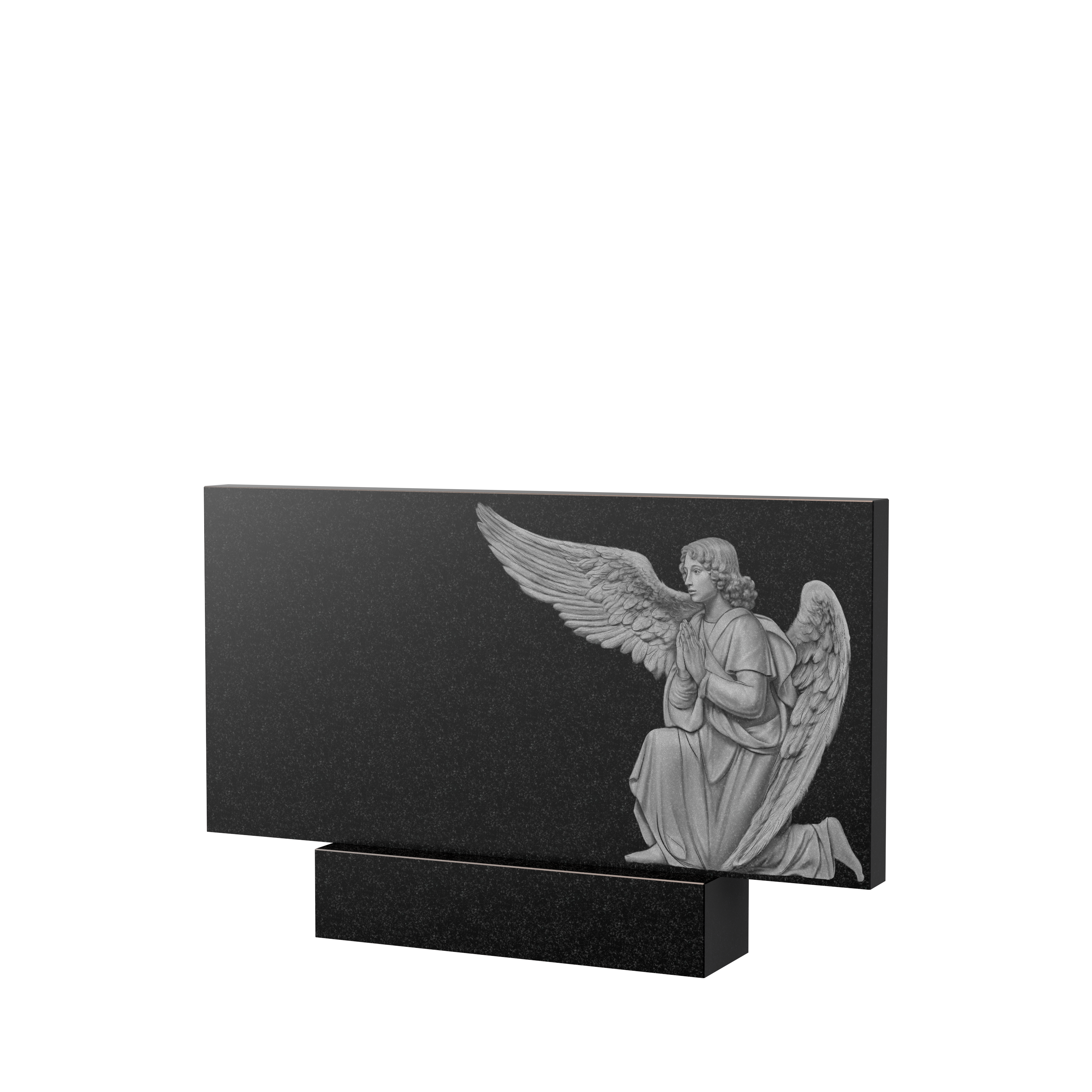 Художественное оформление памятника в Воронеже | Художественное оформление на гранитную стелу, рисунок ГХО-007