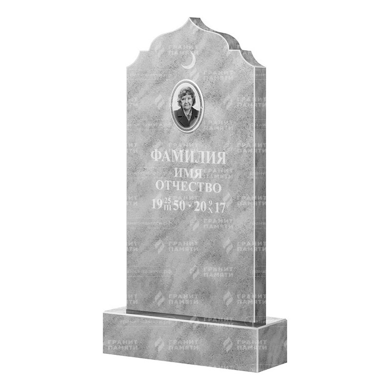 Памятники из мрамора в Воронеже | Мраморный памятник ФМ-146