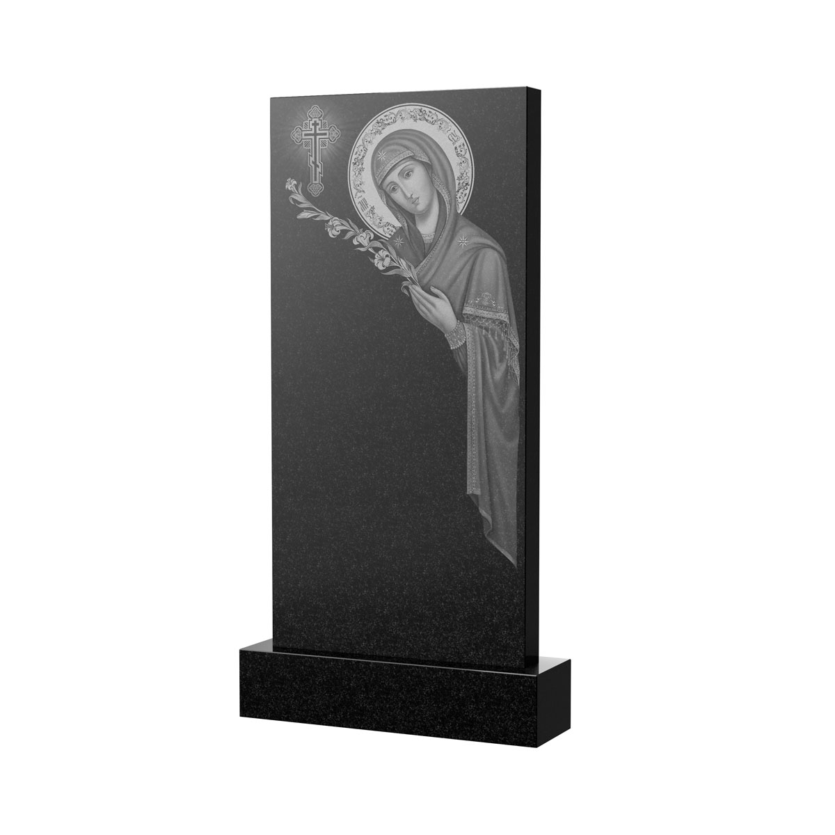 Художественное оформление памятника в Воронеже | Художественное оформление на гранитную стелу, рисунок ВХО-035