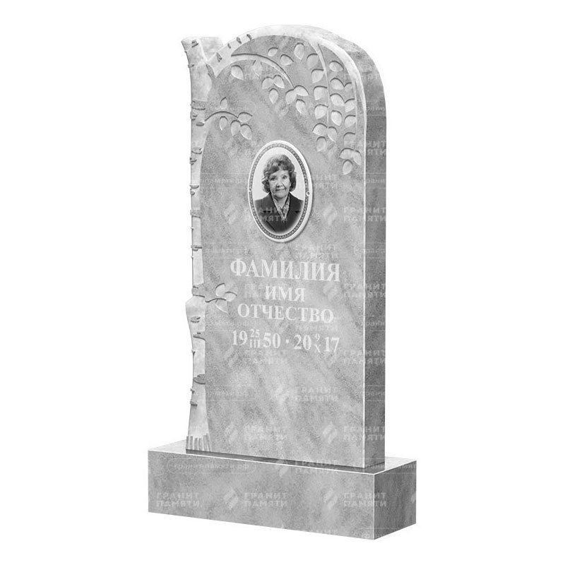 Памятники из мрамора в Воронеже | Мраморный памятник ФМ-091