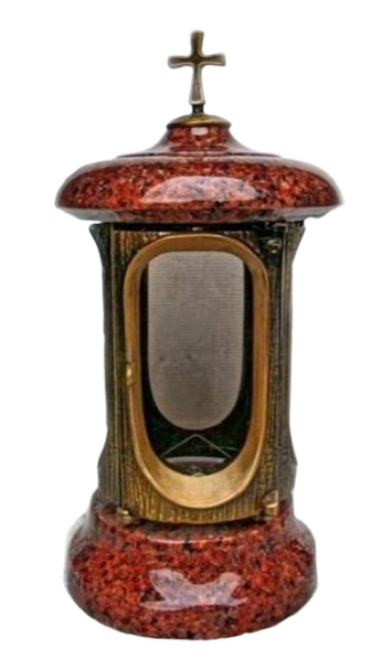 Лампадки из камня на могилу в Воронеже | Лампадка из Лезниковского гранита