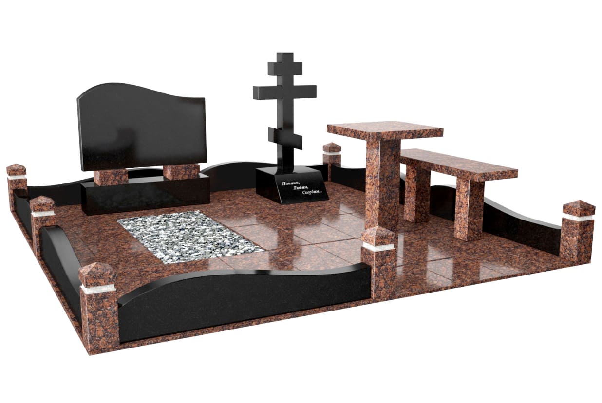 Одинарные мемориальные комплексы в Воронеже | Мемориальный комплекс №25
