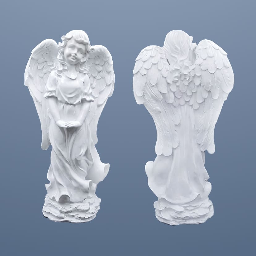 Скульптуры из искусственного мрамора в Воронеже | Скульптура Ангела №1