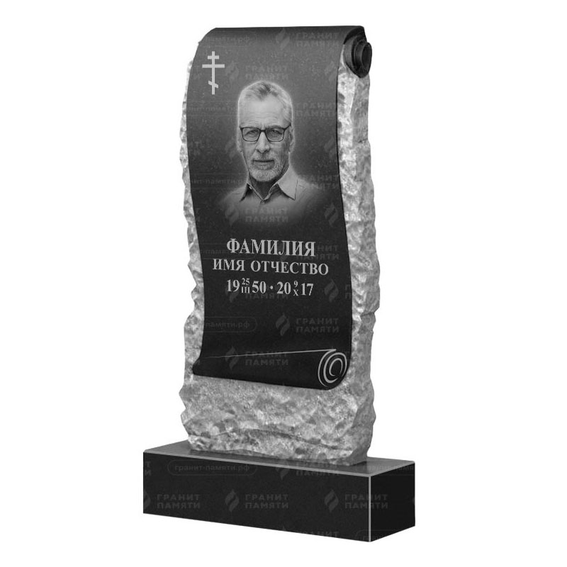 Гранитные памятники в Воронеже | Гранитный памятник ФГ-245