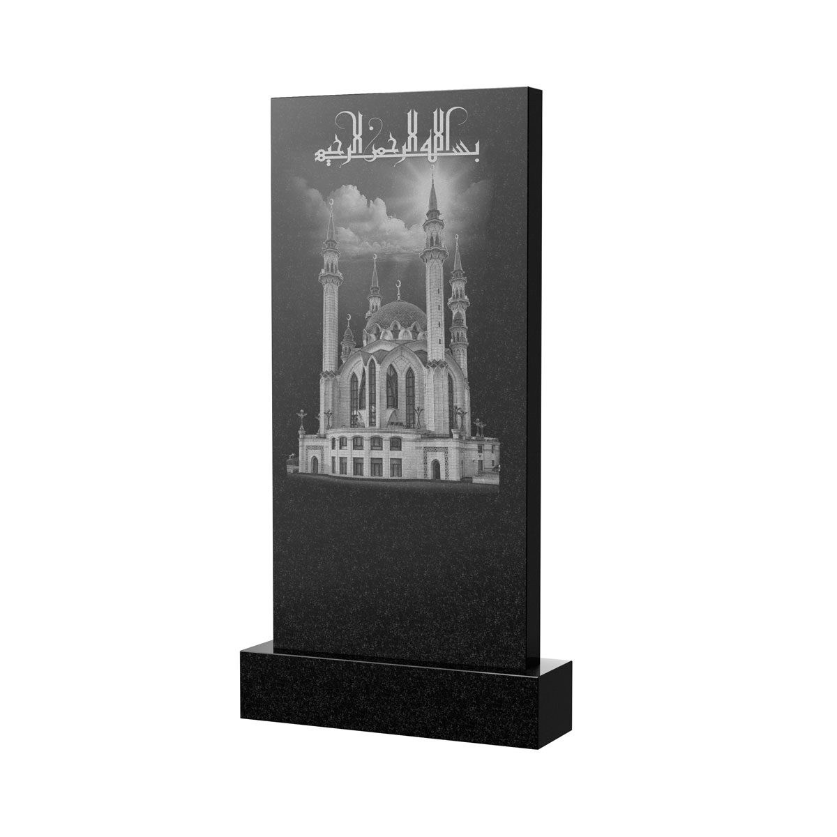 Художественное оформление памятника в Воронеже | Художественное оформление на гранитную стелу, рисунок ВХО-047