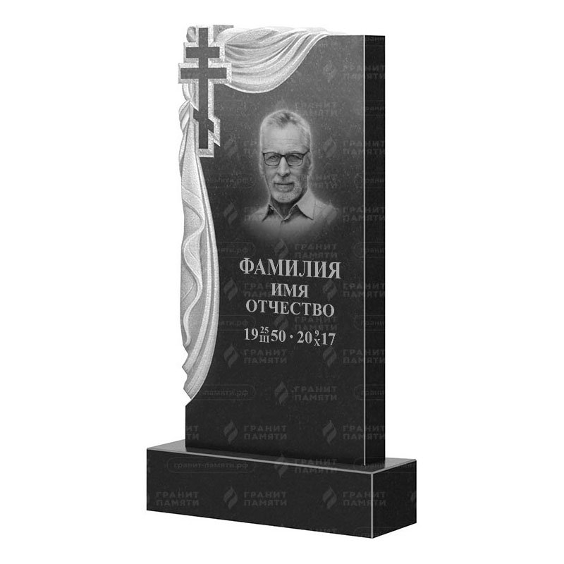 Гранитные памятники в Воронеже | Гранитный памятник ФГ-186