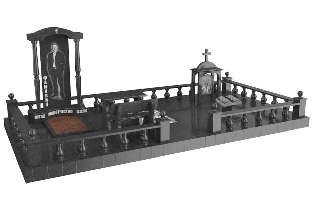 Двойные мемориальные комплексы в Воронеже | Мемориальный комплекс №48