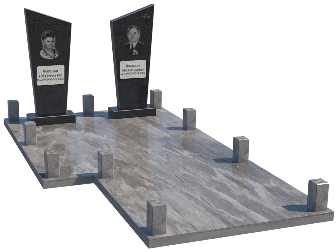 Двойные мемориальные комплексы в Воронеже | Мемориальный комплекс №41